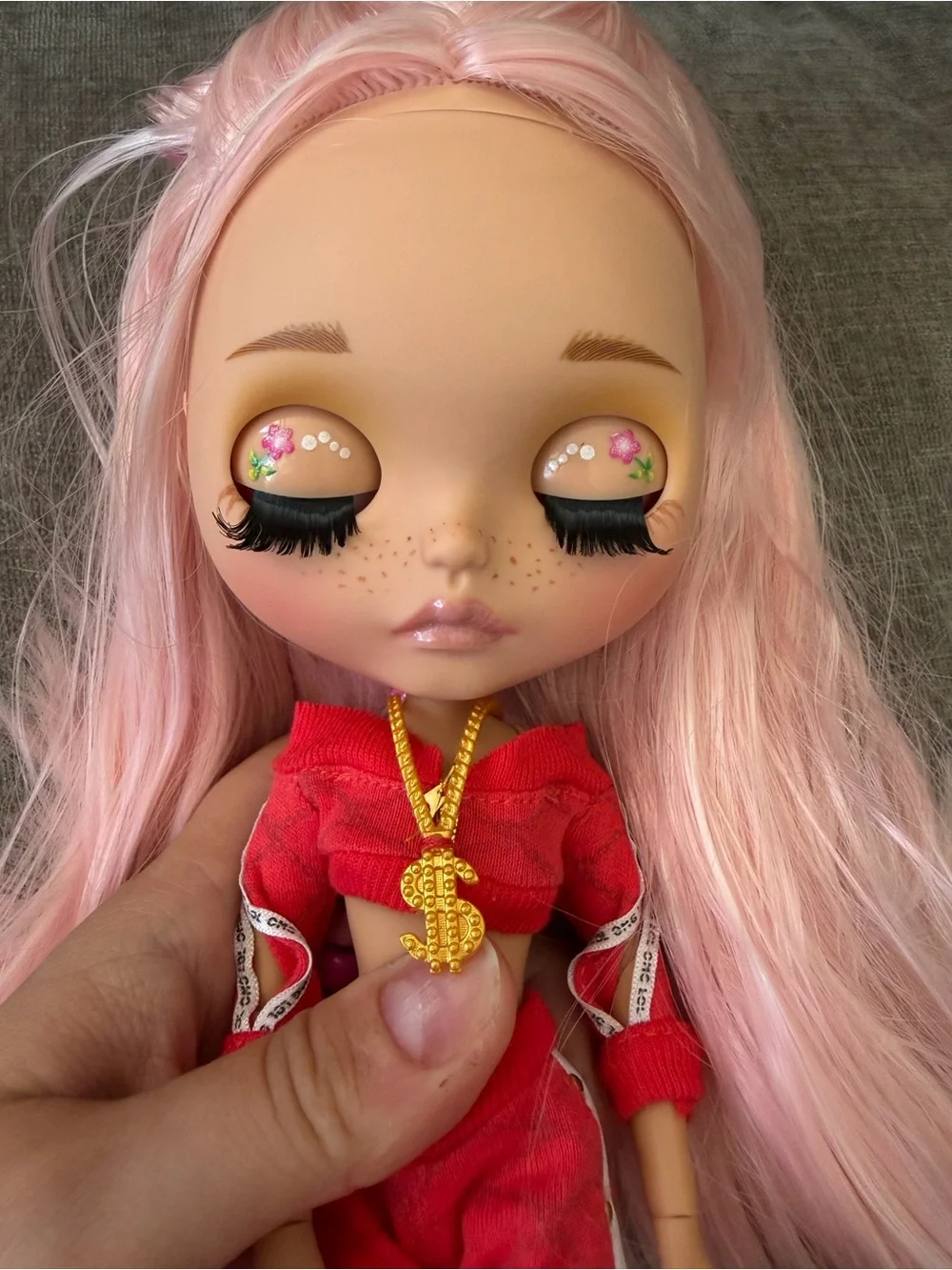 Blythe doll custom